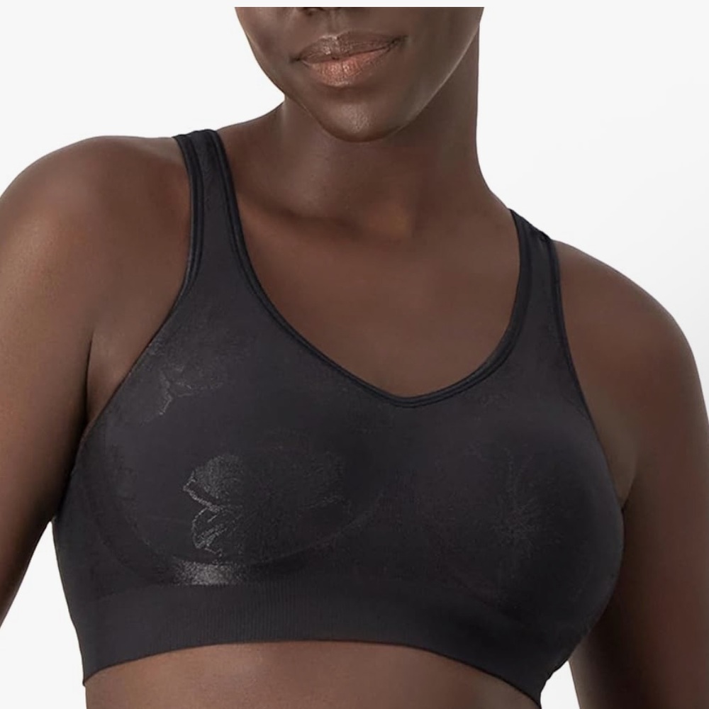 NWT Bali Comfort Revolution Wireless ComfortFlex Fit Full Coverage Women's Bra